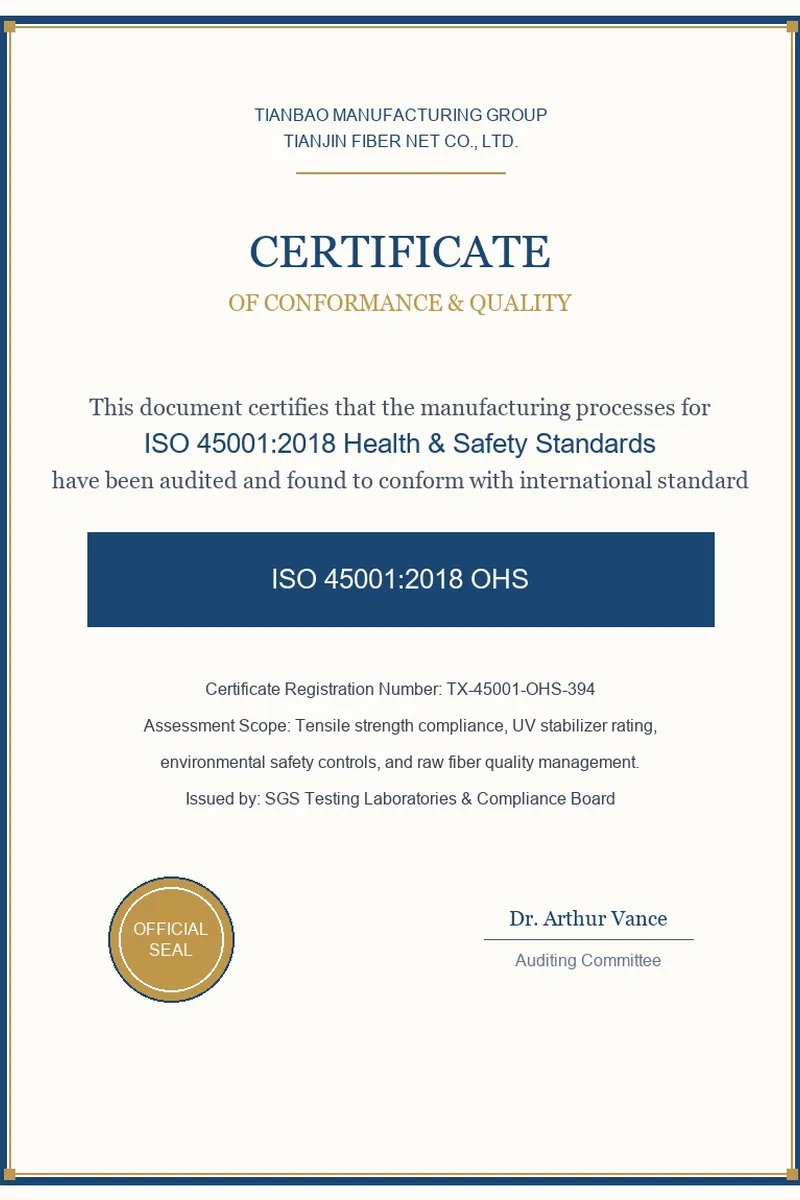ISO 45001:2018 Health & Safety Standards