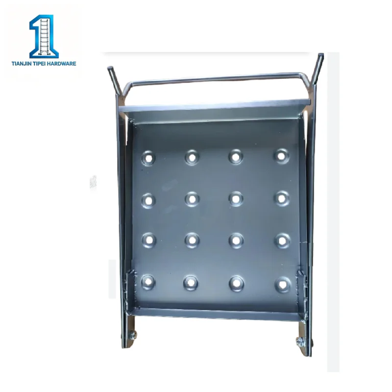 Adjustable-Height Step Platform Ladder 29