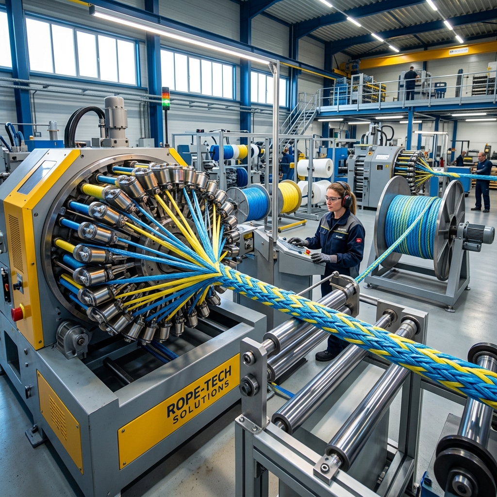 Rope manufacturing
